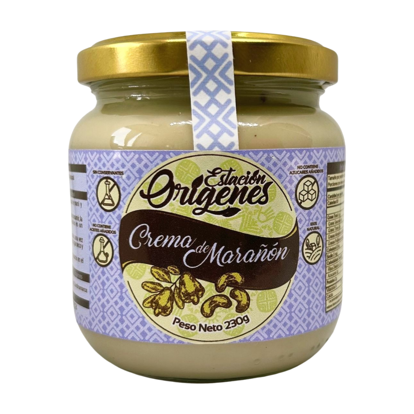 Crema de Marañón del Vichada Colombiano